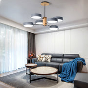 Stylish Macaron Multi Arm LED Ceiling Pendant Light