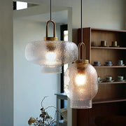 Nordic Stylie Frosted Glass Pendant Lamp