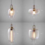 Nordic Stylie Frosted Glass Pendant Lamp