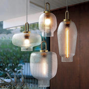 Nordic Stylie Frosted Glass Pendant Lamp