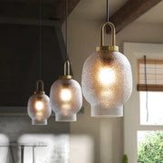 Nordic Stylie Frosted Glass Pendant Lamp