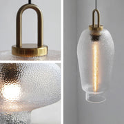 Nordic Stylie Frosted Glass Pendant Lamp