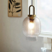 Nordic Stylie Frosted Glass Pendant Lamp