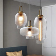 Nordic Stylie Frosted Glass Pendant Lamp