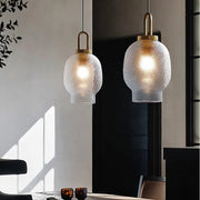 Nordic Stylie Frosted Glass Pendant Lamp