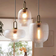 Nordic Stylie Frosted Glass Pendant Lamp