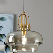 Nordic High Light Transmission Glass Pendant Light