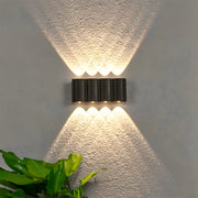 Glow Up and Down Led IP65 Outdoor Wall Sconce