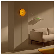 Bauhaus Glass Donut Wall Lamp