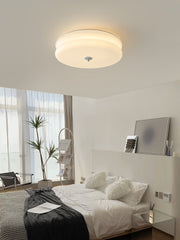 Vintage White Dome Ceiling Light