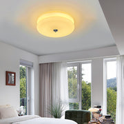 Vintage White Dome Ceiling Light