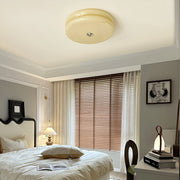Vintage White Dome Ceiling Light