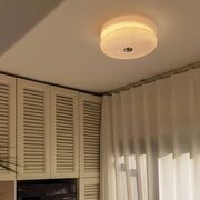 Vintage White Dome Ceiling Light
