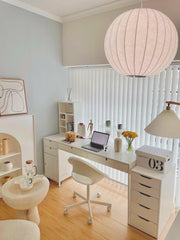 Contemporary Bubble Fabric Pendant Lamp