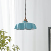 French Flower Pendant Light - Gleamlamp