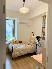 Elegance Retro White Pendant Lamp