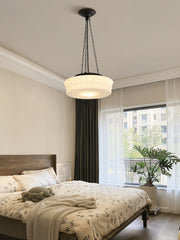 Elegance Retro White Pendant Lamp