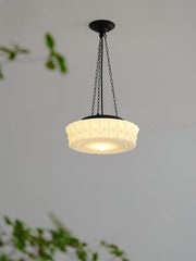 Elegance Retro White Pendant Lamp
