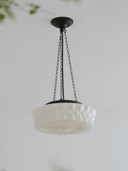 Elegance Retro White Pendant Lamp