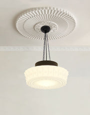 Elegance Retro White Pendant Lamp