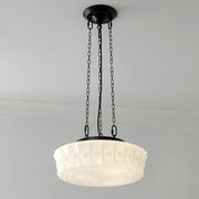 Elegance Retro White Pendant Lamp