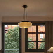 Elegance Retro White Pendant Lamp