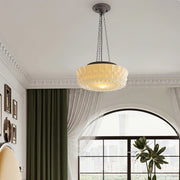 Elegance Retro White Pendant Lamp
