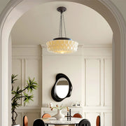 Elegance Retro White Pendant Lamp