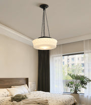 Elegance Retro White Pendant Lamp