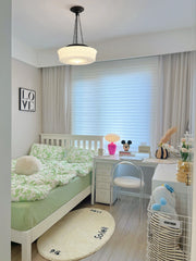 Elegance Retro White Pendant Lamp