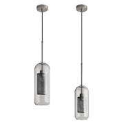 Chiswick Glass Pendant Light - Gleamlamping