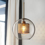 Chiswick Glass Pendant Light - Gleamlamping