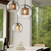 Chiswick Glass Pendant Light - Gleamlamping
