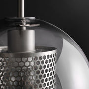 Chiswick Glass Pendant Light - Gleamlamping