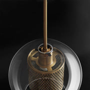 Chiswick Glass Pendant Light - Gleamlamping
