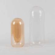 Bauhaus Glass Shade Metal Pendant Light