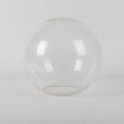 Bauhaus Glass Shade Metal Pendant Light