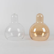 Bauhaus Glass Shade Metal Pendant Light