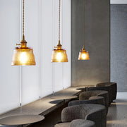 Simplistic Mini Glass Pendant Lamp