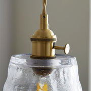 Simplistic Mini Glass Pendant Lamp