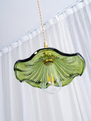 Vintage Small Flower Pendant Light