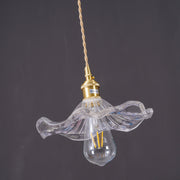 Vintage Small Flower Pendant Light