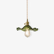 Vintage Small Flower Pendant Light