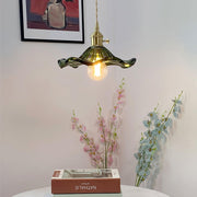 Vintage Small Flower Pendant Light