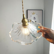 Vintage Small Flower Pendant Light