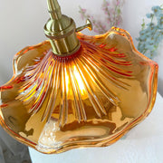 Vintage Small Flower Pendant Light