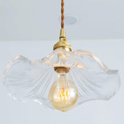 Vintage Small Flower Pendant Light