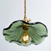 Vintage Small Flower Pendant Light