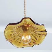 Vintage Small Flower Pendant Light