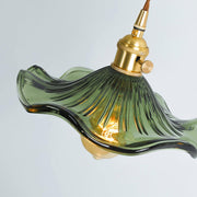 Vintage Small Flower Pendant Light